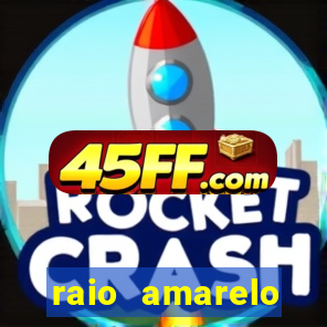 raio amarelo fraternidade branca